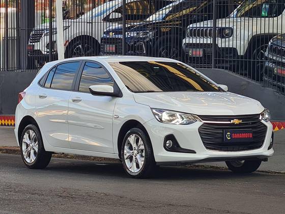 CHEVROLET ONIX 1.0 TURBO FLEX LTZ AUTOMÁTICO CHEVROLET ONIX 1.0 TURBO FLEX LTZ AUTOMÁTICO